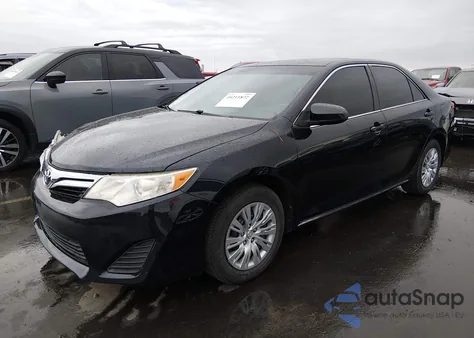 2012 Toyota Camry Le из США, поврежденный, VIN 4T1BF1FK6CU003404